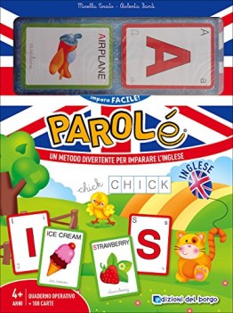 parol inglese ediz illustrata con carte