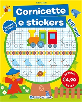 cornicette e stickers