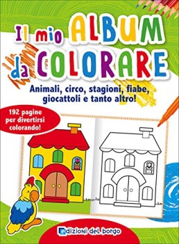 mio album da colorare