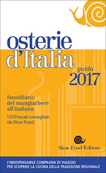 osterie d\'italia 2017