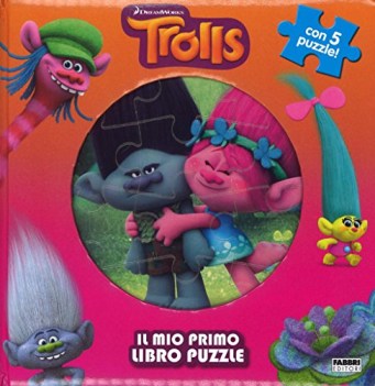 mio primo libro puzzle trolls