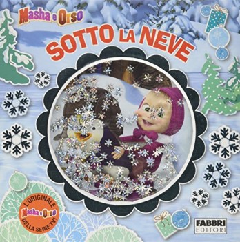 sotto la neve masha e orso