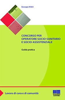 concorso per operatore sociosanitario e socioassistenziale