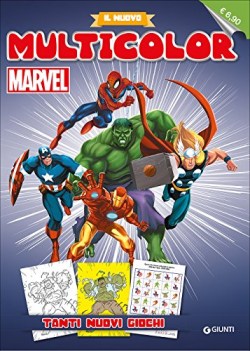 marvel super heroes il nuovo multicolor