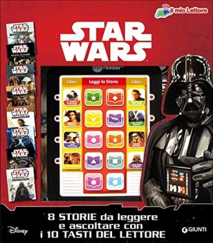 star wars il mio primo lettore con gadget