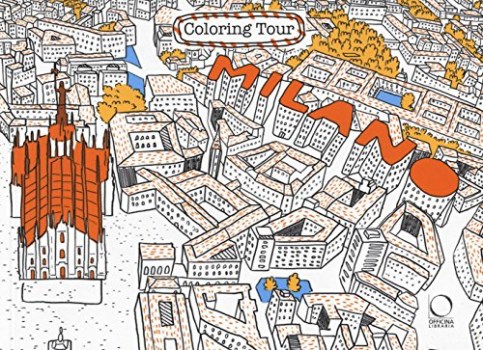 milano coloring tour