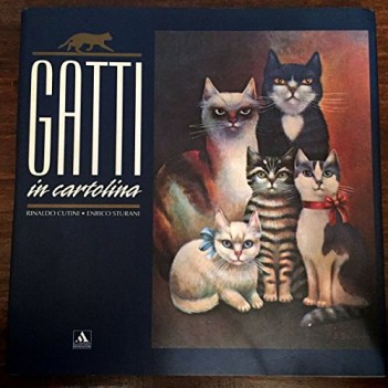 gatti in cartolina