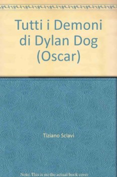 tutti i demoni di dylan dog