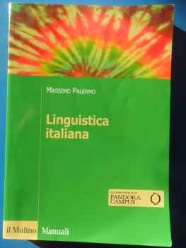 Linguistica italiana ediz. 2015