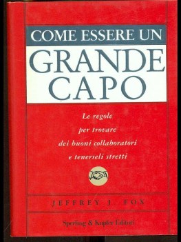 come essere un grande capo