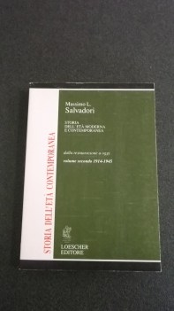 storia dell et moderna e contemporanea dalla restaurazione a oggi