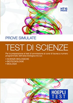 hoepli test prove simulate test di scienze 15