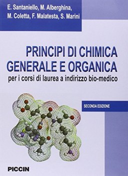 principi di chimica generale e organica seconda edizione fc