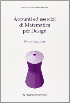 appunti ed esercizi di matematica per design