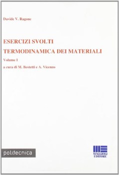 termodinamica dei materiali esercizi svolti