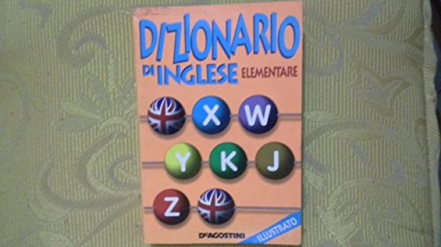 dizionario di inglese elementare illustrato