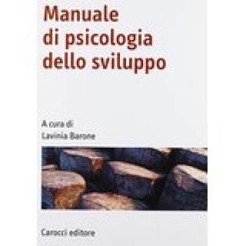 manuale di psicologia dello sviluppo