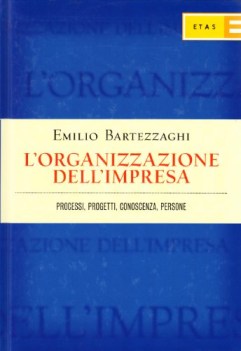 organizzazione dell impresa processi progetti conoscenza persone