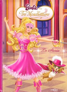 barbie e le tre moschiettiere la storia