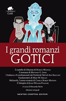 grandi romanzi gotici