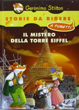 mistero della torre eiffel