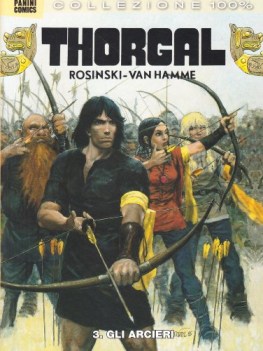 thorgal 3 gli arcieri