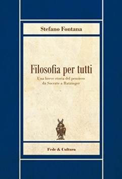 filosofia per tutti