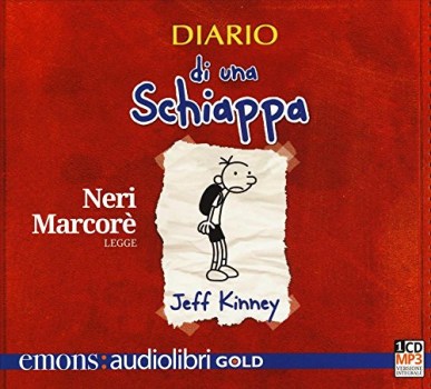 diario di una schiappa AUDIOLIBRO letto da neri marcore cdaudio formato mp3