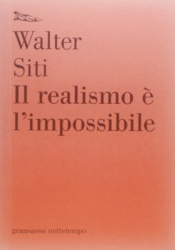 realismo e\' l\'impossibile