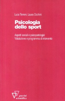 psicologia dello sport aspetti sociali e psicopatologici valutazione e programma