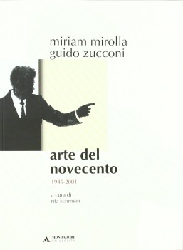 arte del novecento 2 vol. (1900-1944/1945-2001)