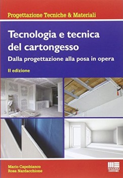 tecnologia e tecnica del cartongesso