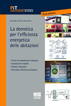 domotica per l\'efficienza energetica delle abitazioni