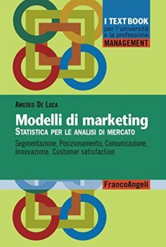 modelli di marketing statistica per le analisi di mercato