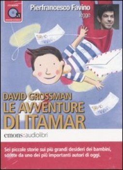 avventure di itamar AUDIOLIBRO letto da pierfrancesco favino cdaudio formato mp3