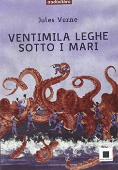 ventimila leghe sotto i mari audiolibro cdaudio (aroldi trad.)