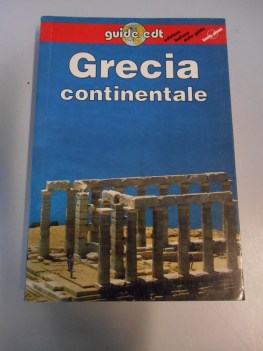 grecia continentale lonely planet