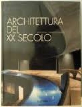 architettura del xx secolo