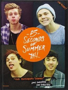 5 seconds of summer con poster