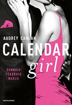 calendar girl gennaio febbraio marzo