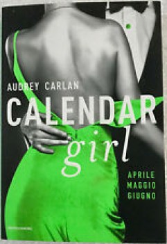 calendar girl aprile maggio giugno