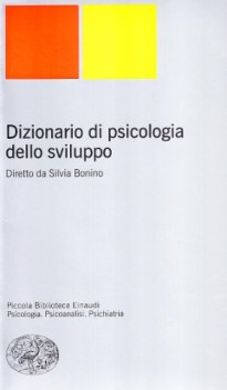 dizionario di psicologia dello sviluppo