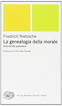 genealogia della morale uno scritto polemico