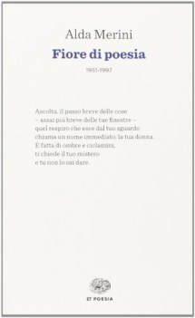 fiore di poesia 1951-1997