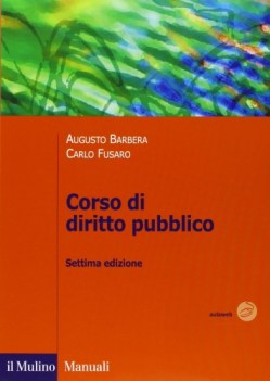 corso di diritto pubblico (7a edizione)