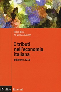 tributi nell\'economia italiana ed.2016