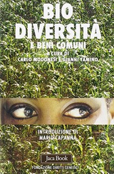 biodiversit e beni comuni