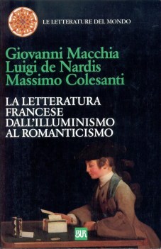 letteratura francese dallilluminismo al romanticismo