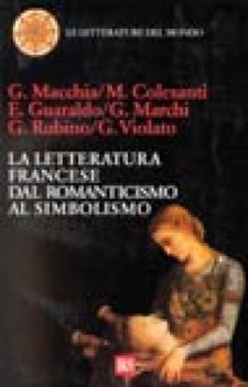 letteratura francese dal romanticismo al simbolismo