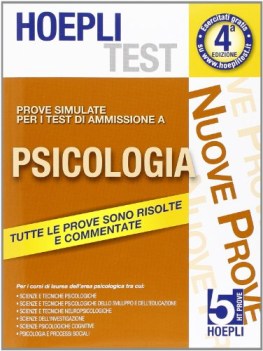 hoepli test prove simulate 5 psicologia fc16